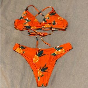 Orange Zaful Bikini 🍊